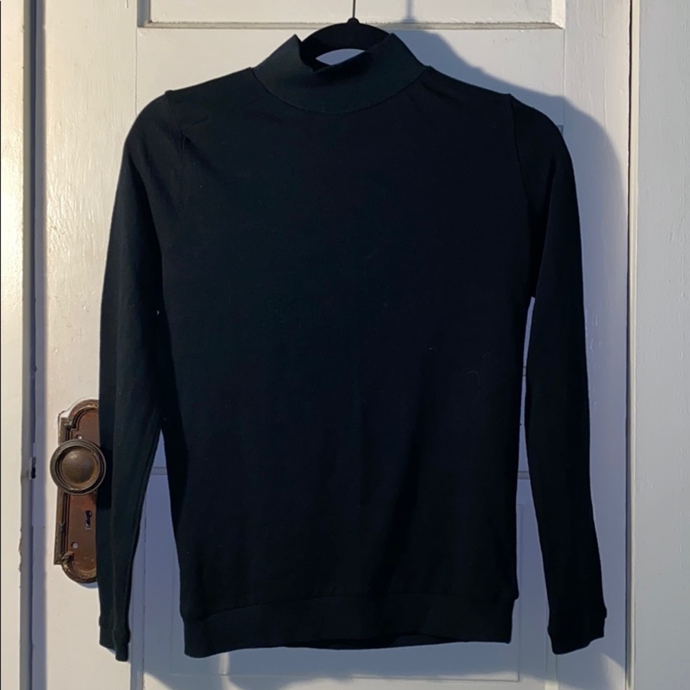 COLOR STORY BLACK LONG SLEEVE